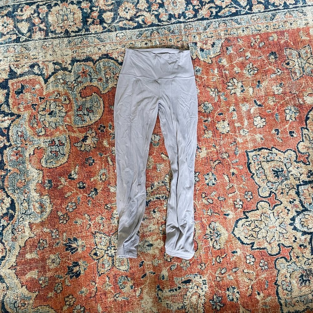 Lululemon Fleece Lined 25" Align Leggings